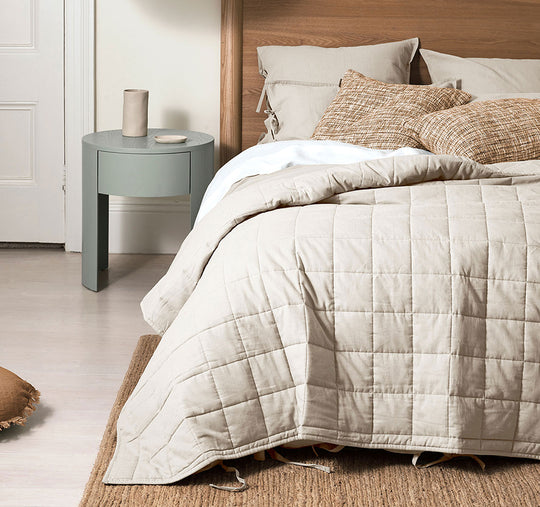 Emile Coverlet Range Natural