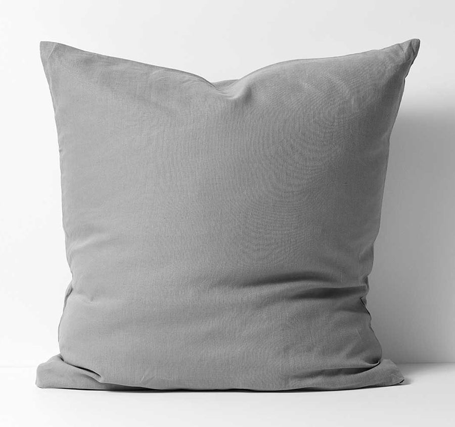 Emile European Pillowcase Smoke