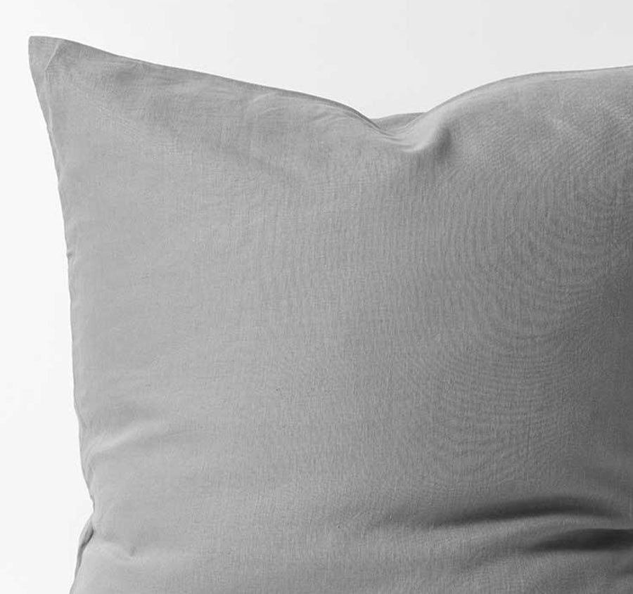 Emile European Pillowcase Smoke