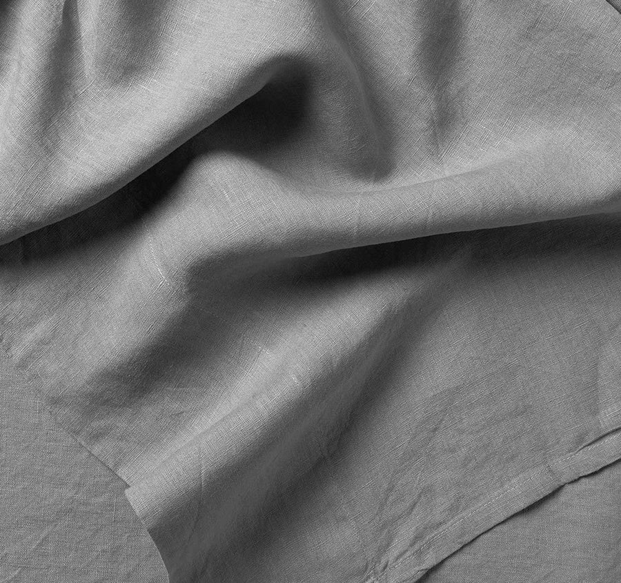 Emile Fitted or Flat Sheet Range Smoke