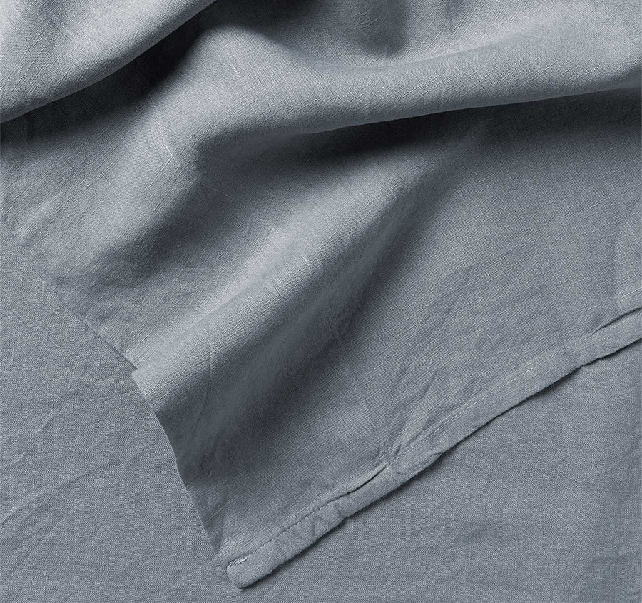 Evie Organic Cotton Sheet Set Range Denim