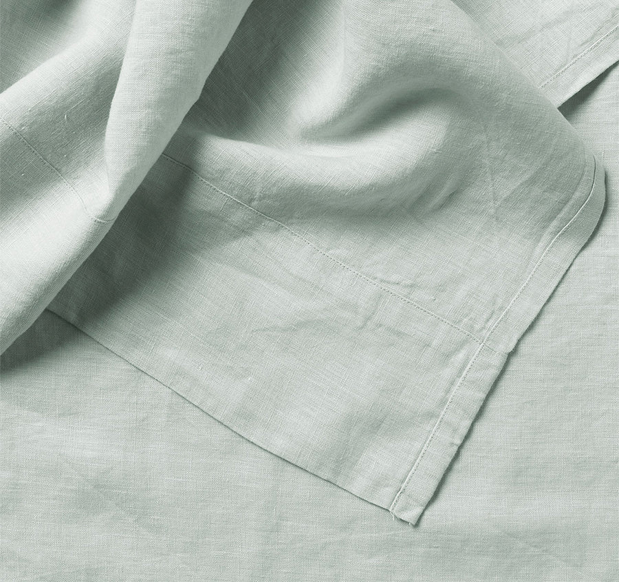 Evie Organic Cotton Sheet Set Range Mist