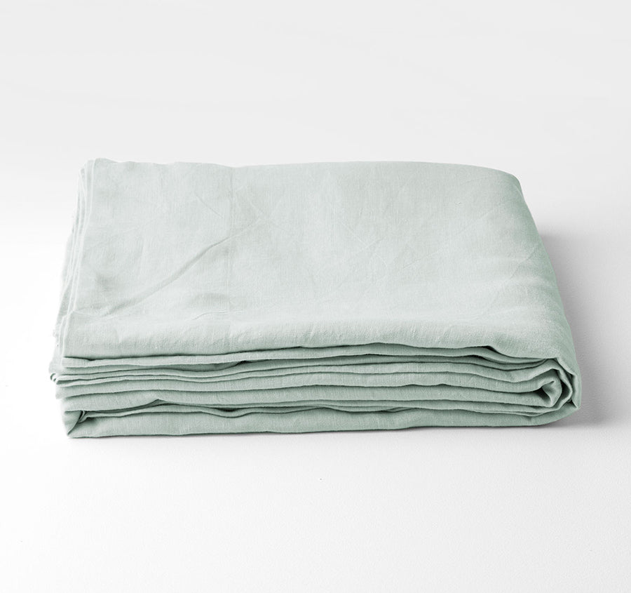 Evie Organic Cotton Sheet Set Range Mist