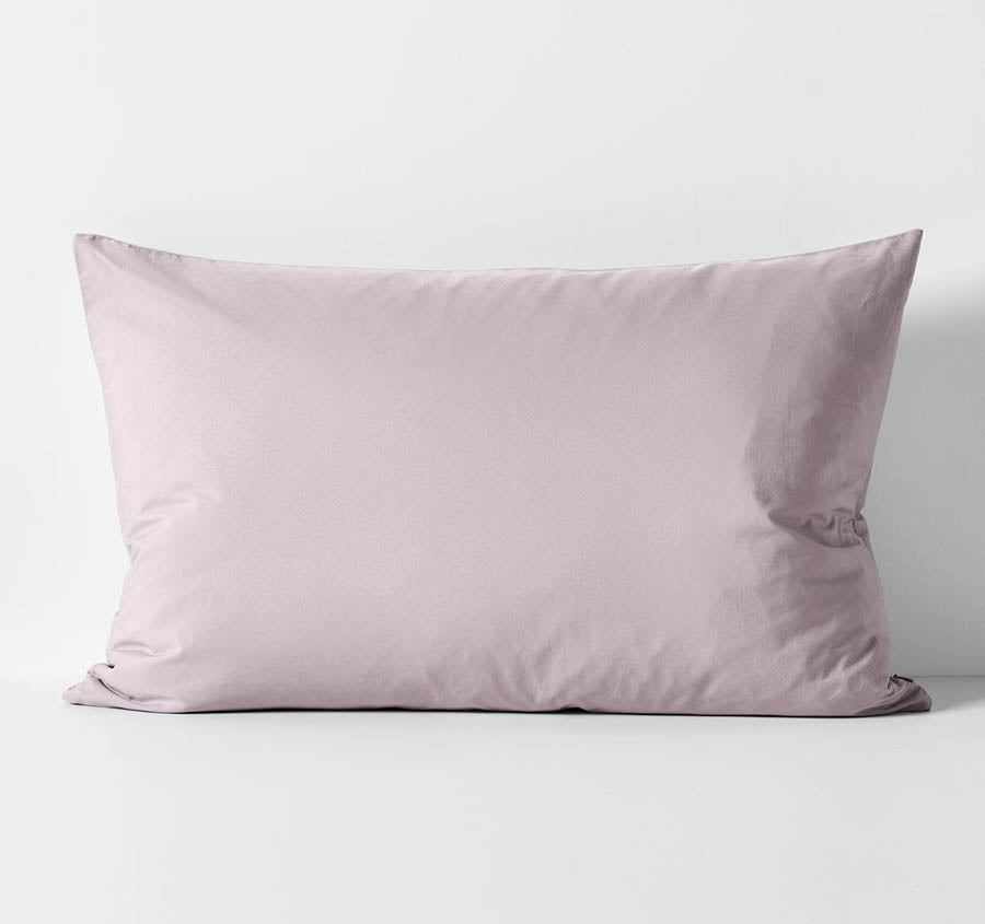 Halo Organic Cotton Standard Pillowcase Dusk