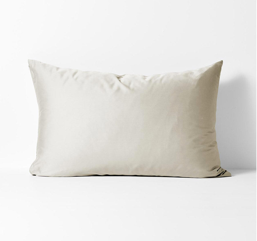 Halo Organic Cotton Standard Pillowcase Feather