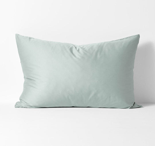 Halo Organic Cotton Standard Pillowcase Mist