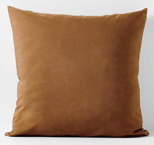 Halo Organic Cotton European Pillowcase Nutmeg
