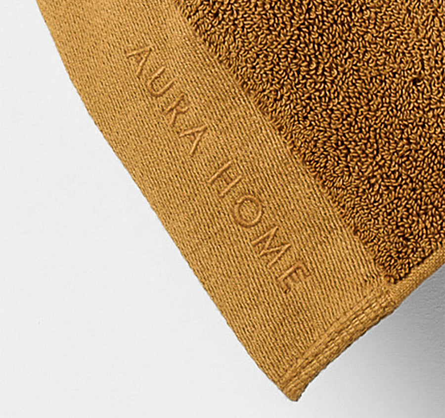 Haven 700GSM Bath Towel Range Bronze