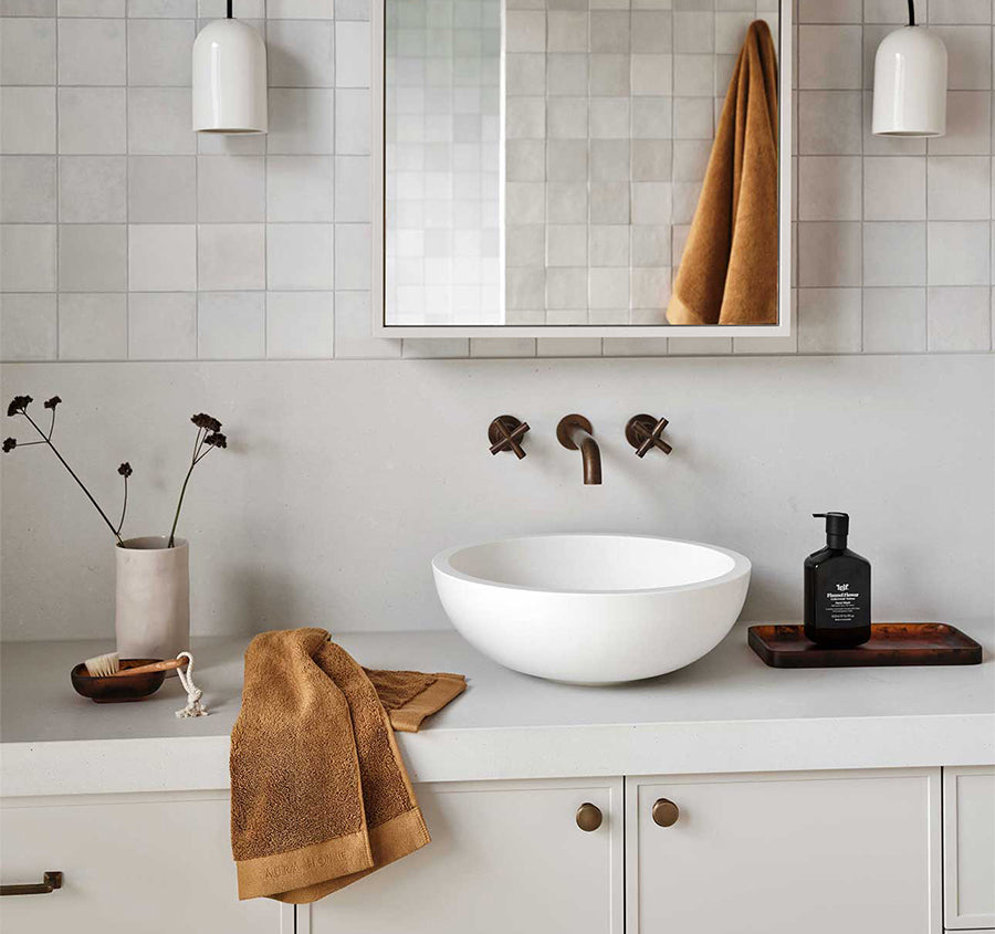 Haven 700GSM Bath Towel Range Bronze