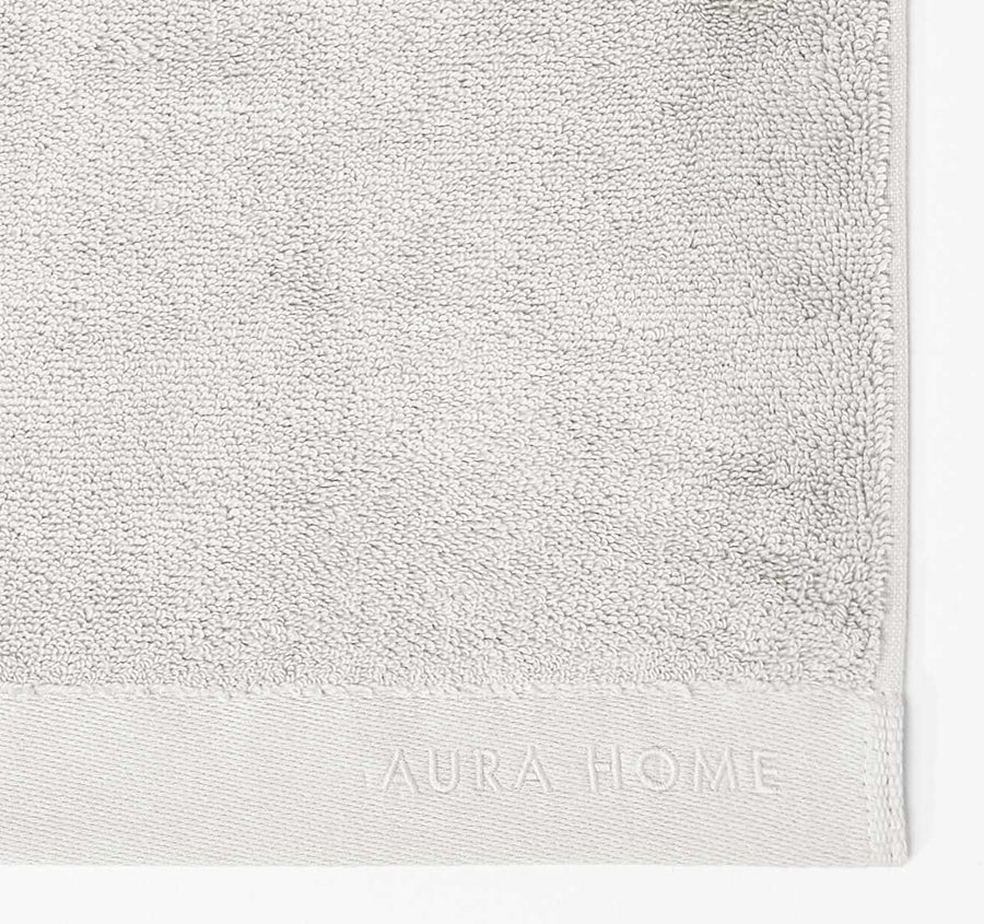 Haven 5 Piece 700GSM Cotton Bath Towel Set Dove