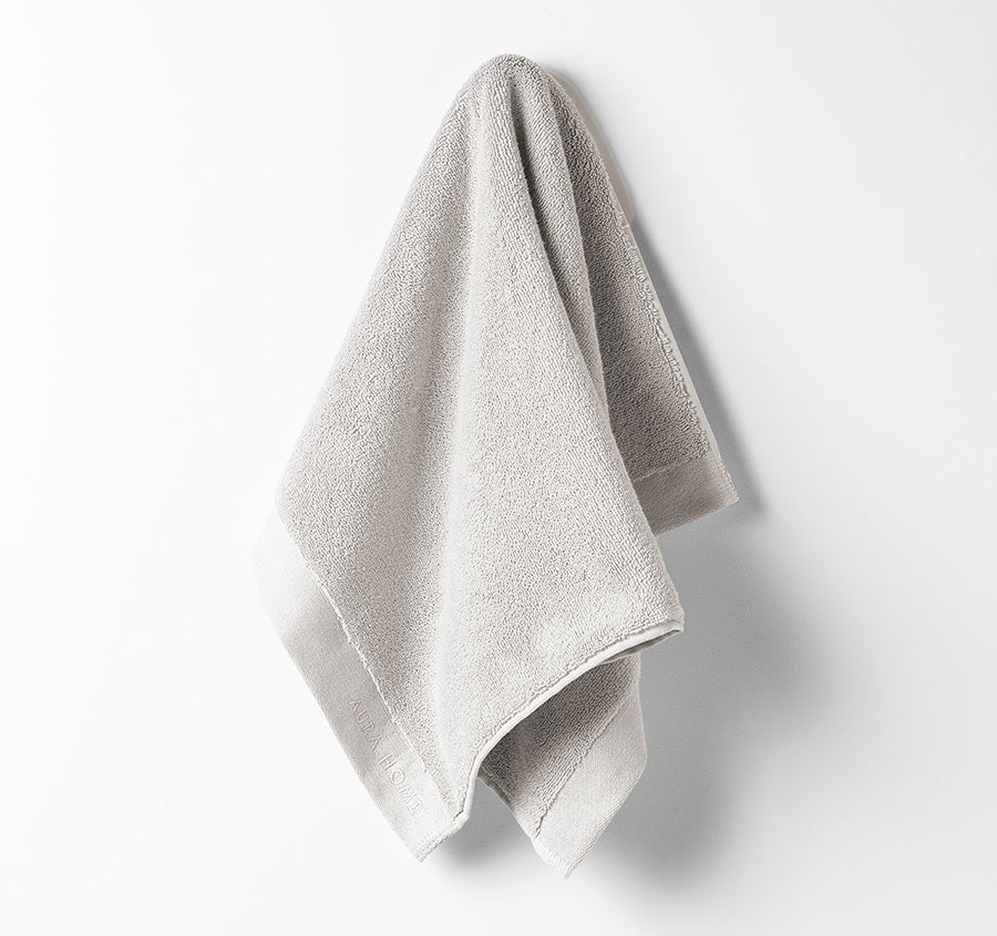 Haven 5 Piece 700GSM Cotton Bath Towel Set Dove