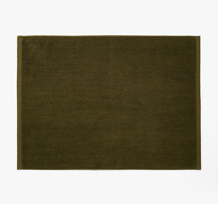 Haven 1000GSM Bath Mat Khaki