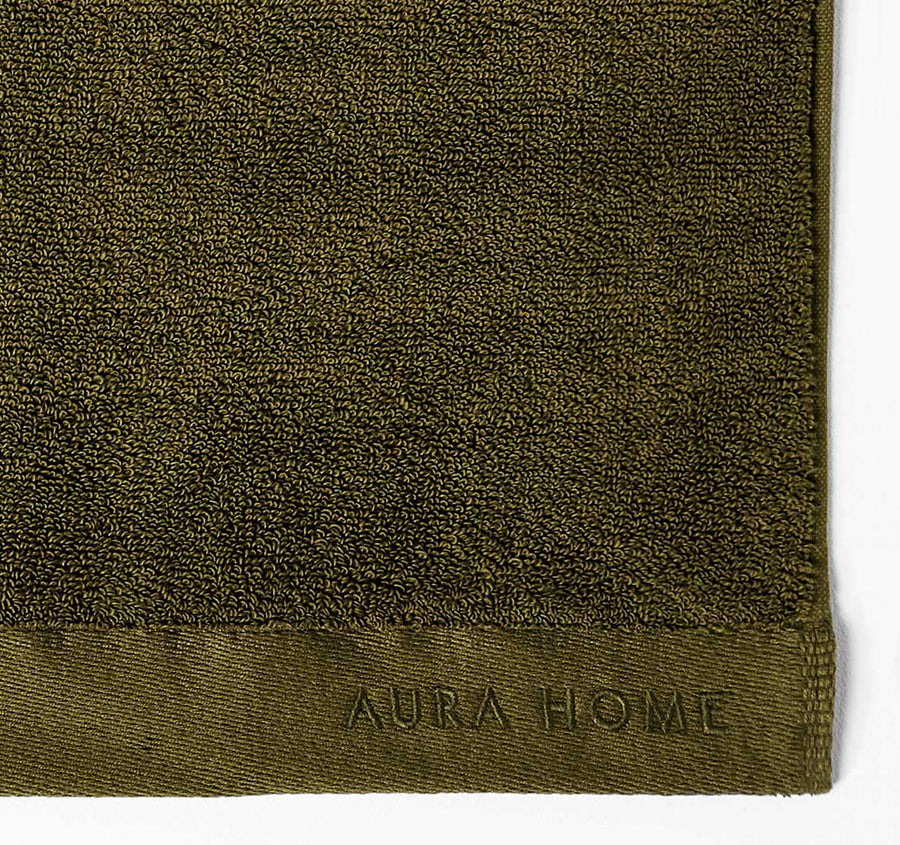 Haven 700GSM Bath Towel Range Khaki