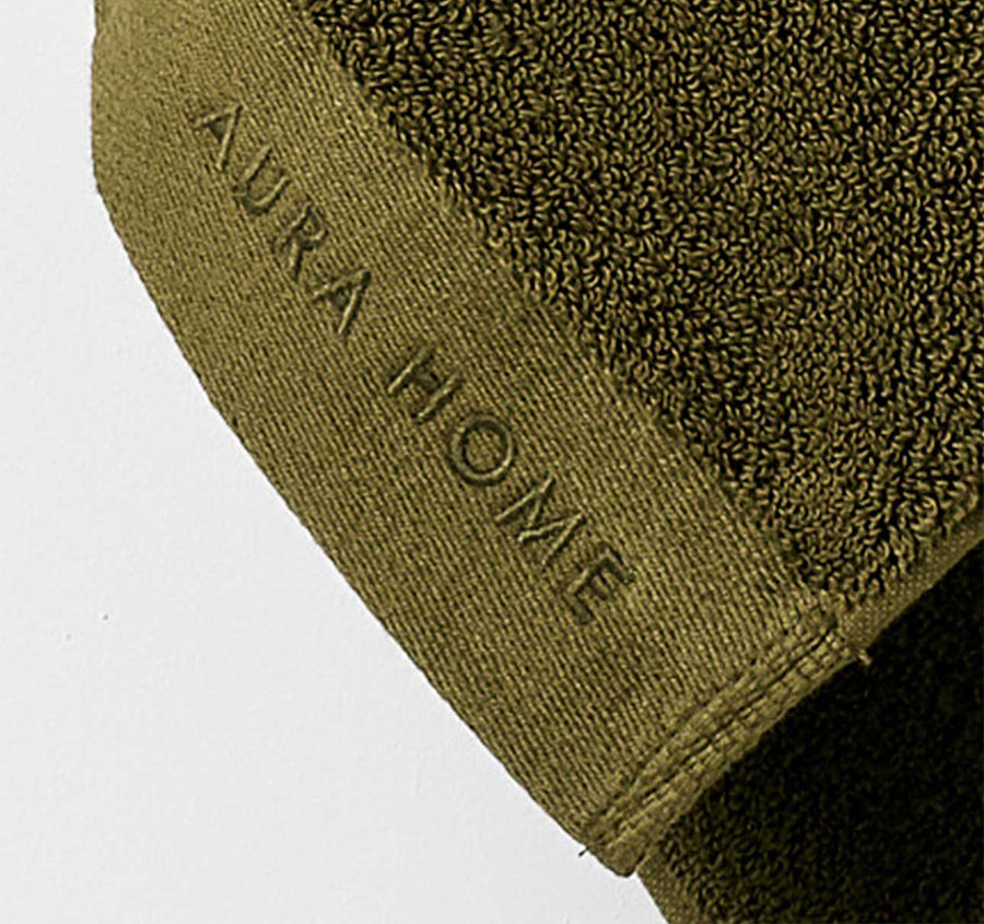 Haven 700GSM Bath Towel Range Khaki