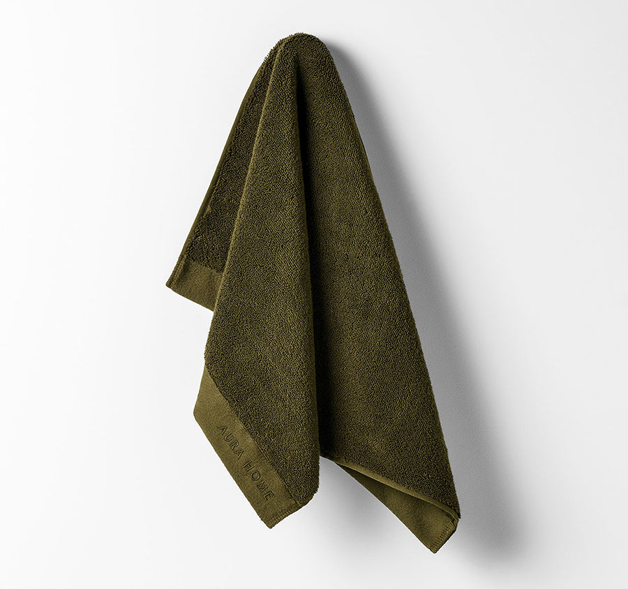 Haven 700GSM Bath Towel Range Khaki