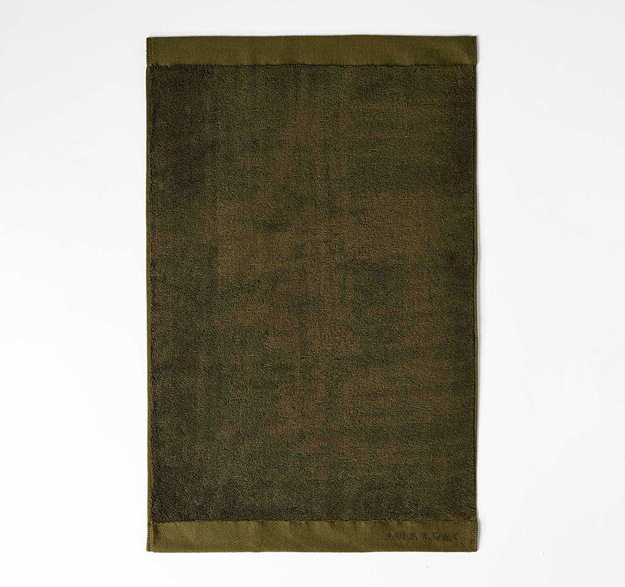 Haven 700GSM Bath Towel Range Khaki