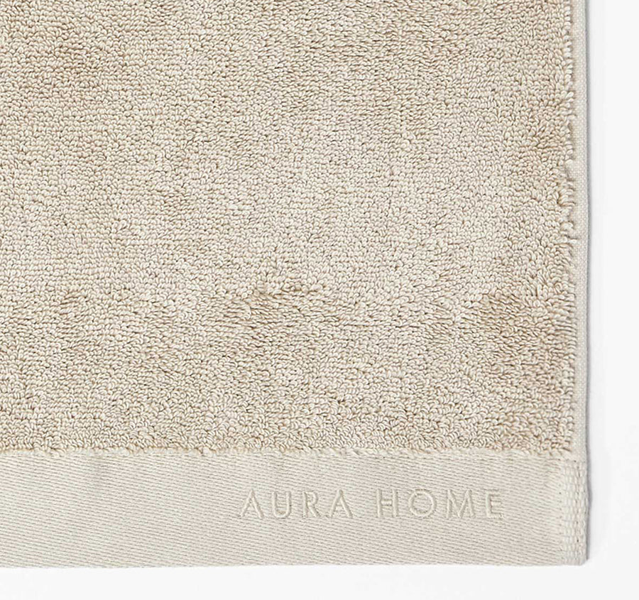 Haven 700GSM Bath Towel Range Natural