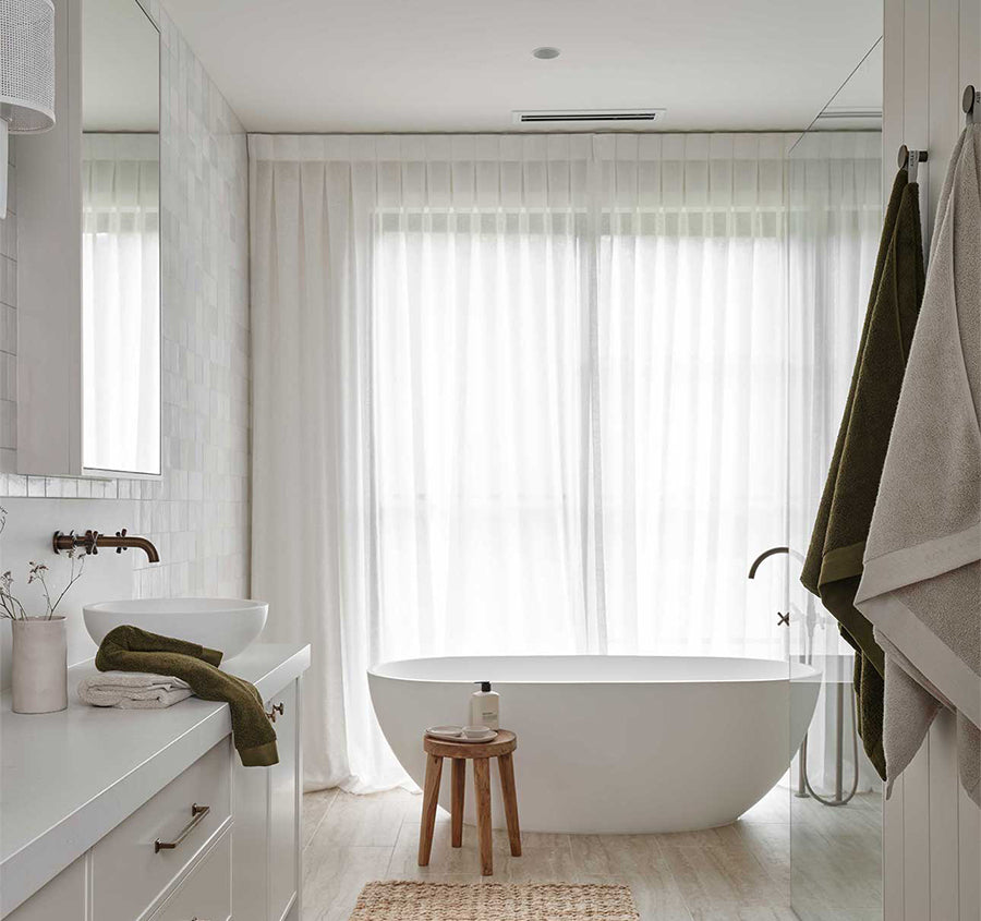 Haven 700GSM Bath Towel Range Natural