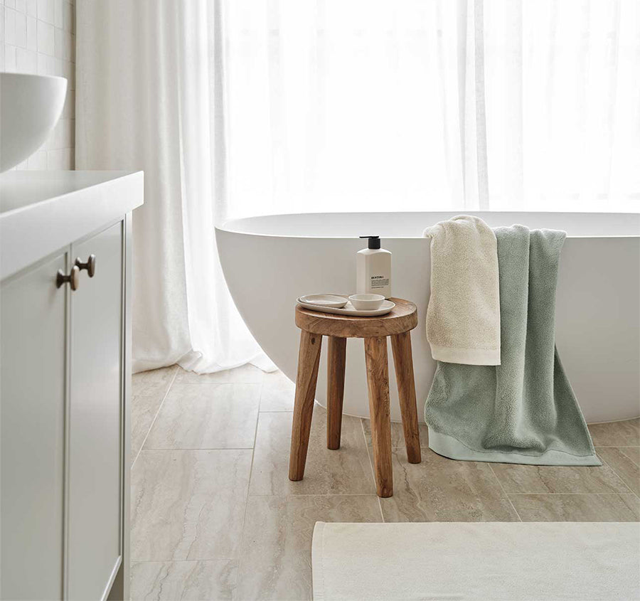 Haven 700GSM Bath Towel Range Sage