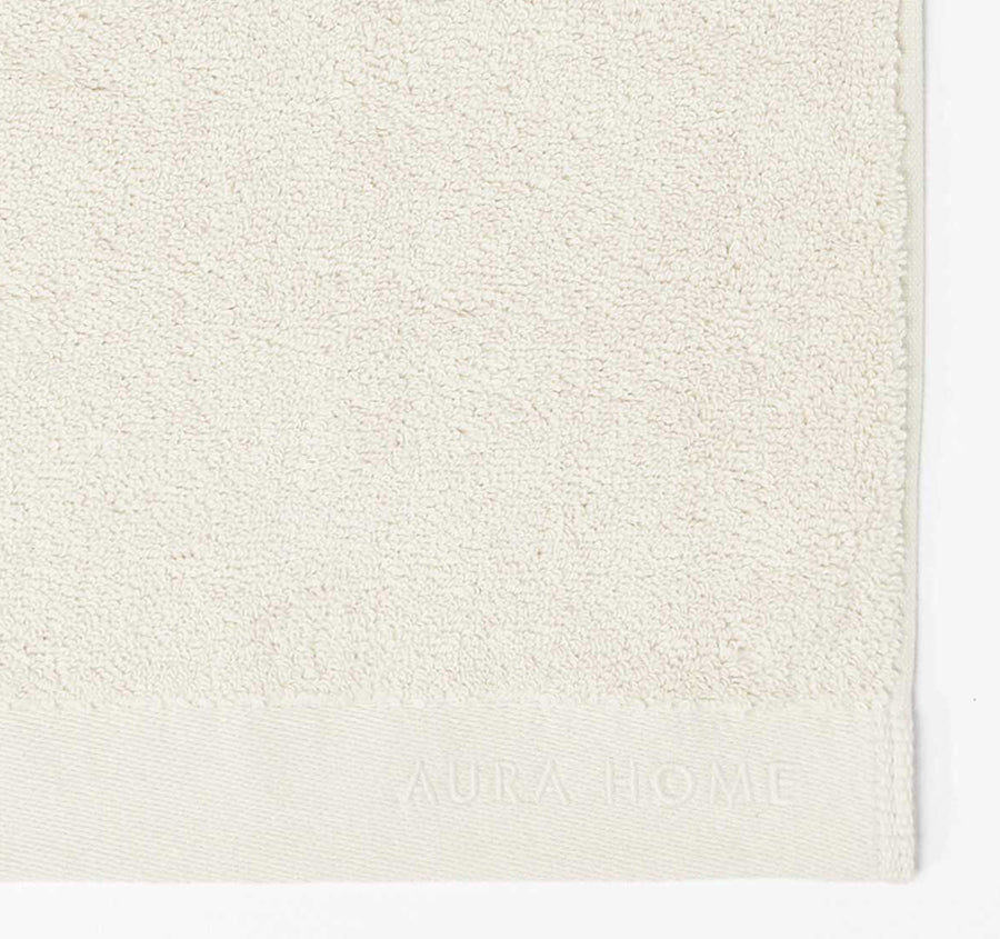 Haven 5 Piece 700GSM Cotton Bath Towel Set Sand