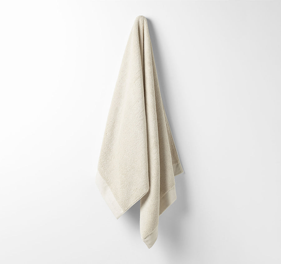 Haven 5 Piece 700GSM Cotton Bath Towel Set Sand