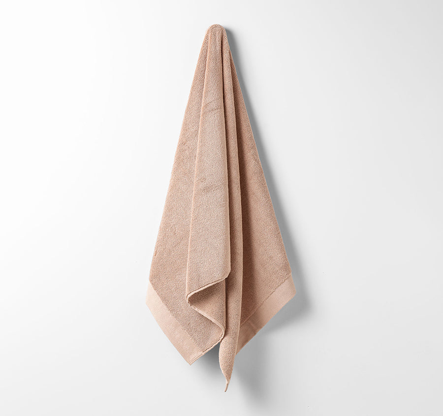 Haven 5 Piece 700GSM Cotton Bath Towel Set Shell