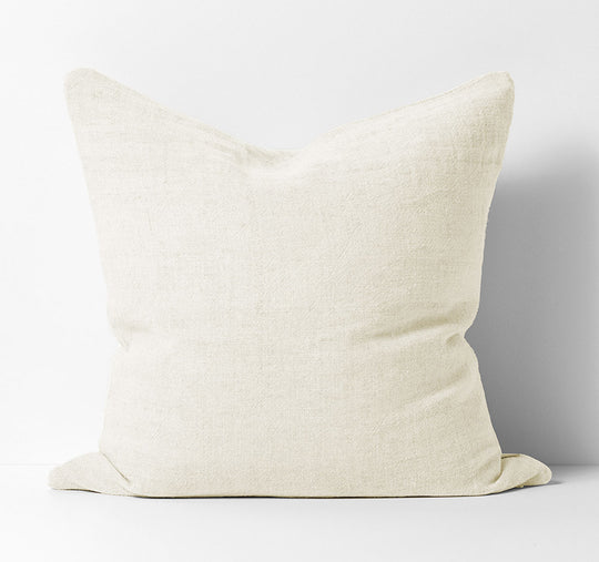 Arles 55x55cm Filled Cushion Ivory