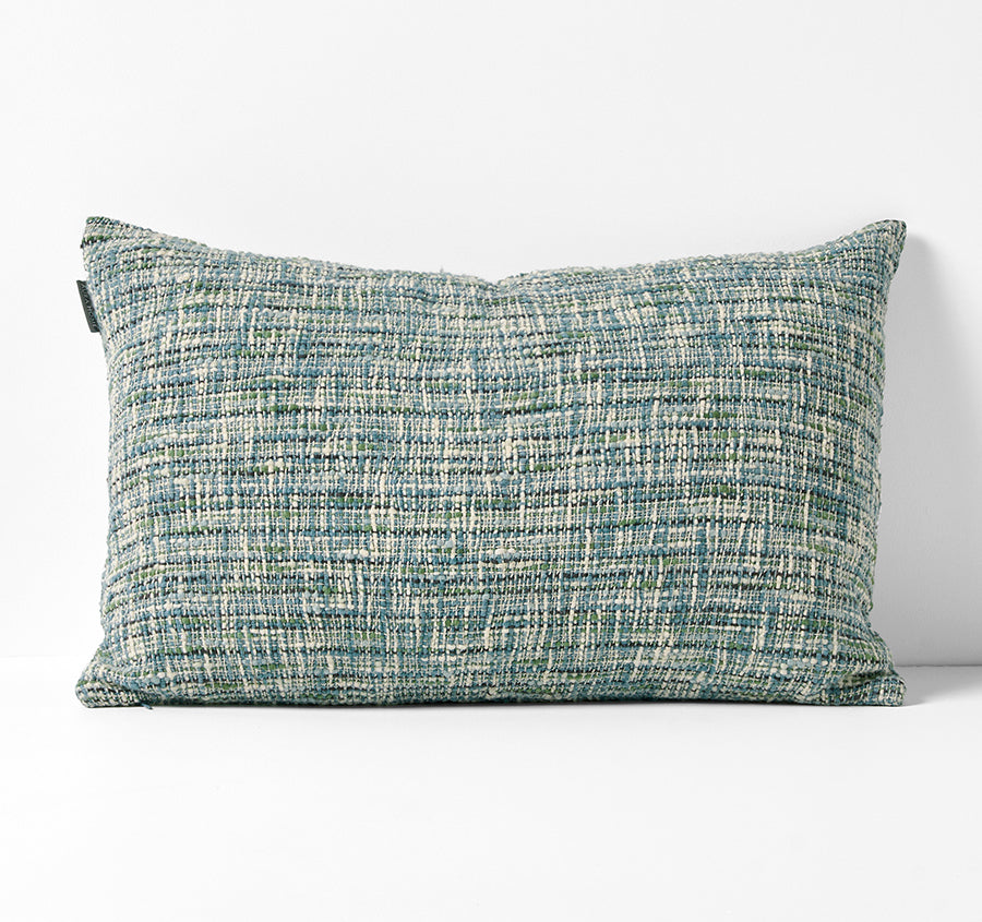Hutton 40x60cm Filled Cushion Azure