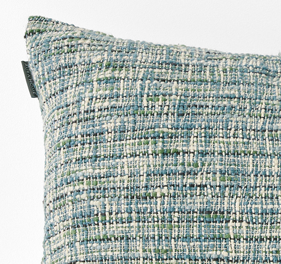 Hutton 40x60cm Filled Cushion Azure