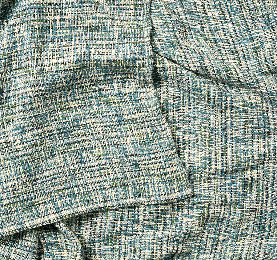Hutton Bed Cover Azure