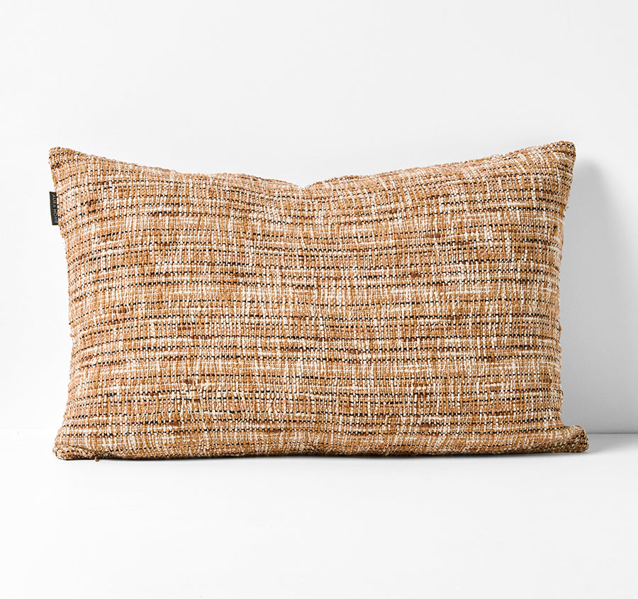 Hutton 40x60cm Filled Cushion Peach