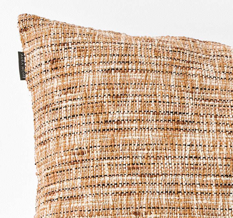 Hutton 40x60cm Filled Cushion Peach