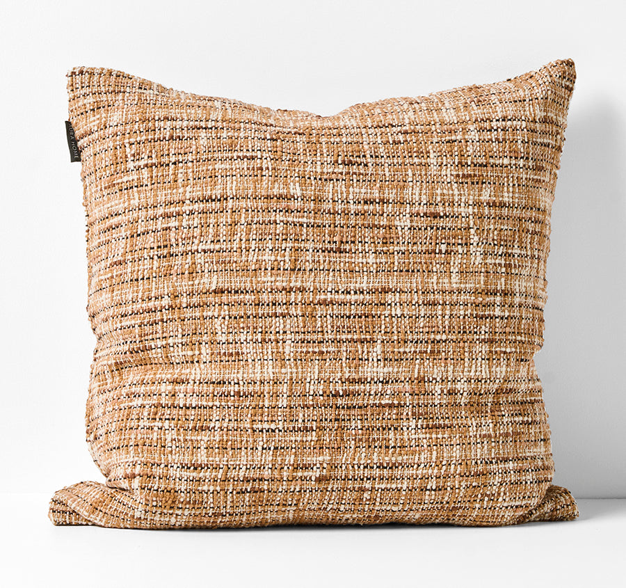 Hutton 50x50cm Filled Cushion Peach
