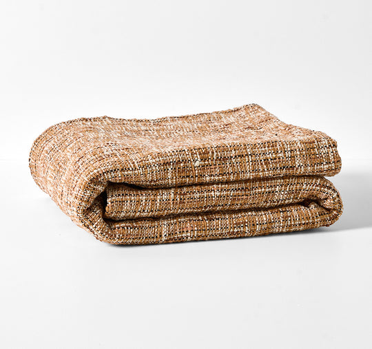 Hutton Bed Cover Peach