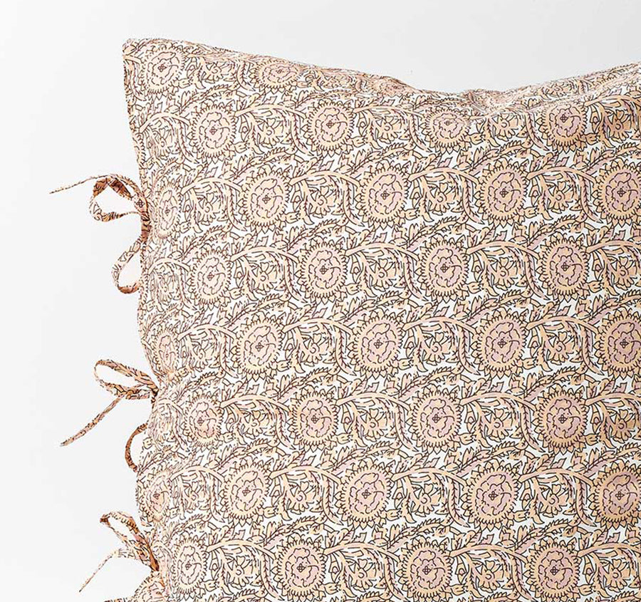 Jaipur European Pillowcase Blush