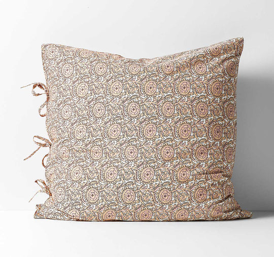 Jaipur European Pillowcase Blush