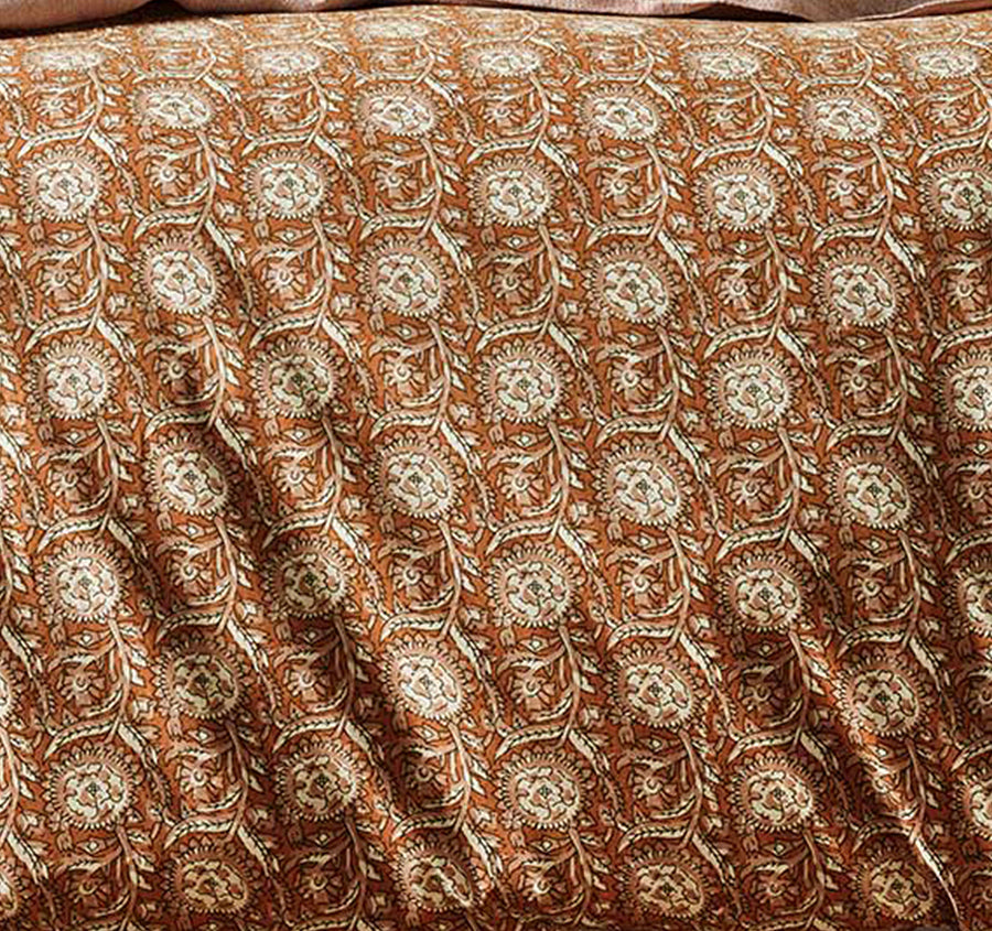 Jaipur Quilt Cover Range Bronze