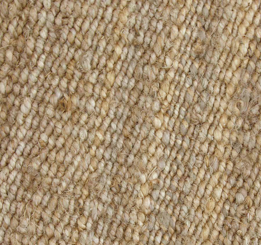 Jute Floor Rug Range Natural