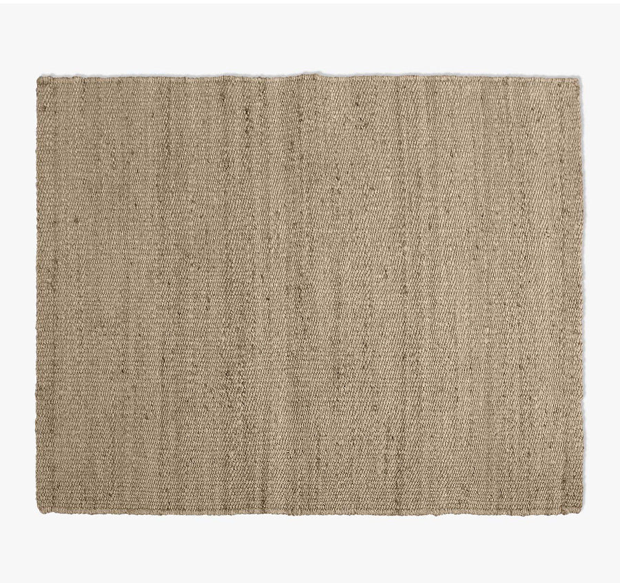 Jute Floor Rug Range Natural