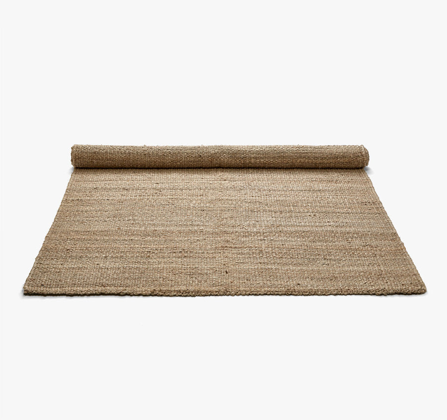Jute Floor Rug Range Natural