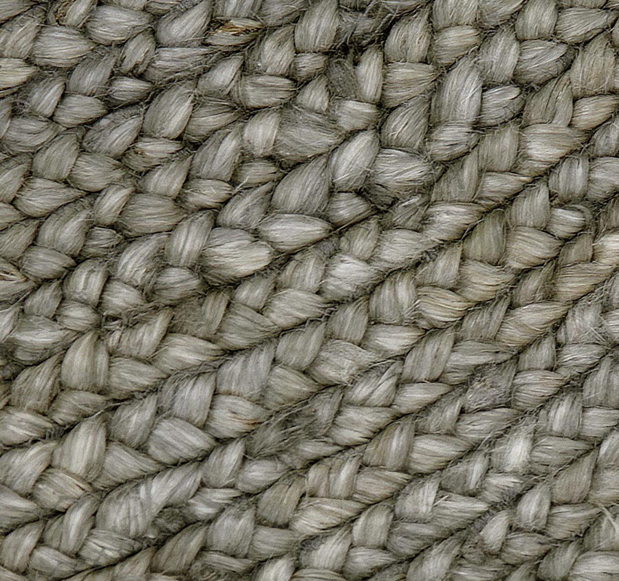 Jute 1.8m Round Floor Rug Riverstone