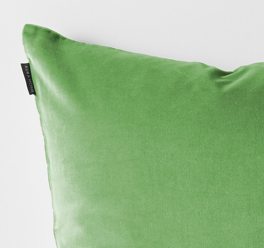 Luxury Velvet 50x50cm Filled Cushion Emerald