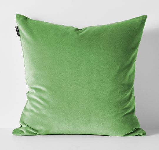 Luxury Velvet 50x50cm Filled Cushion Emerald