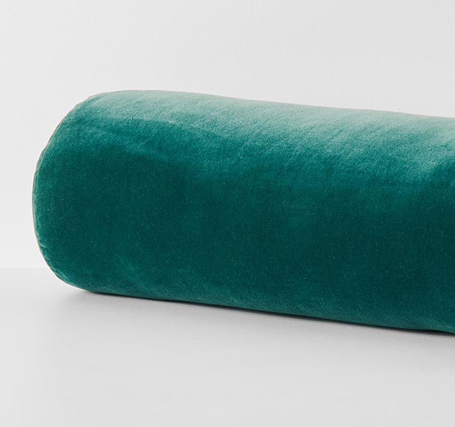 Luxury Velvet 18x60cm Filled Cushion Forest Night