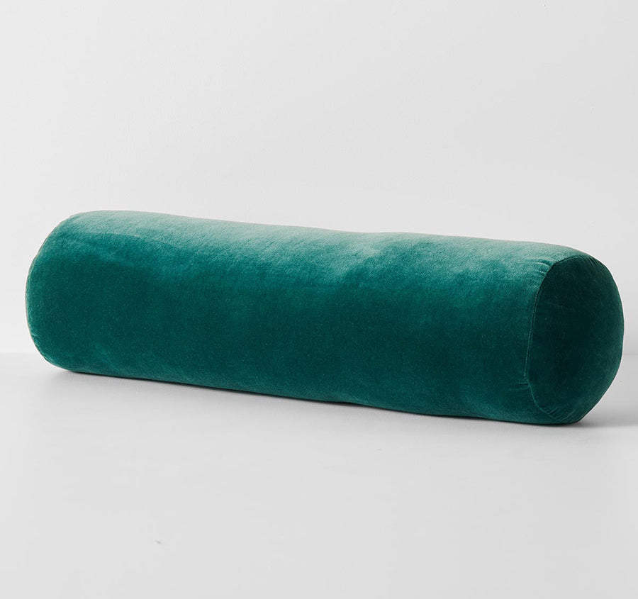 Luxury Velvet 18x60cm Filled Cushion Forest Night