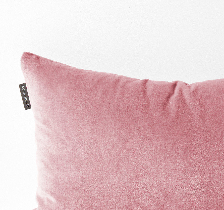 Luxury Velvet 30x60cm Filled Cushion Orchid