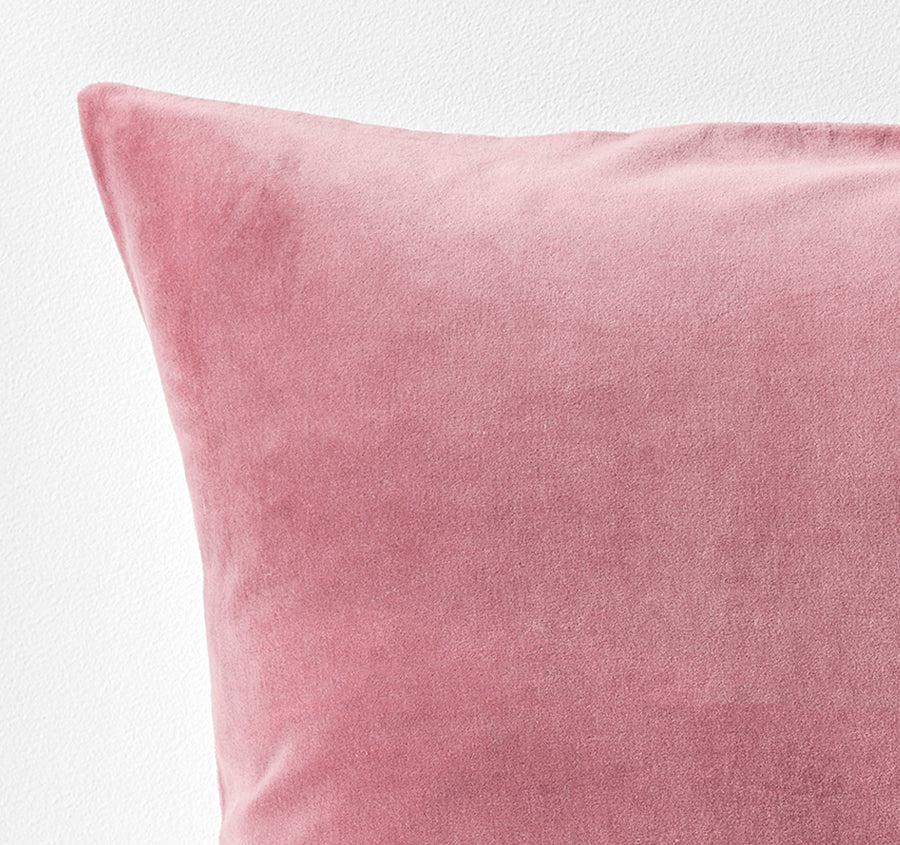 Luxury Velvet 50x50cm Filled Cushion Orchid