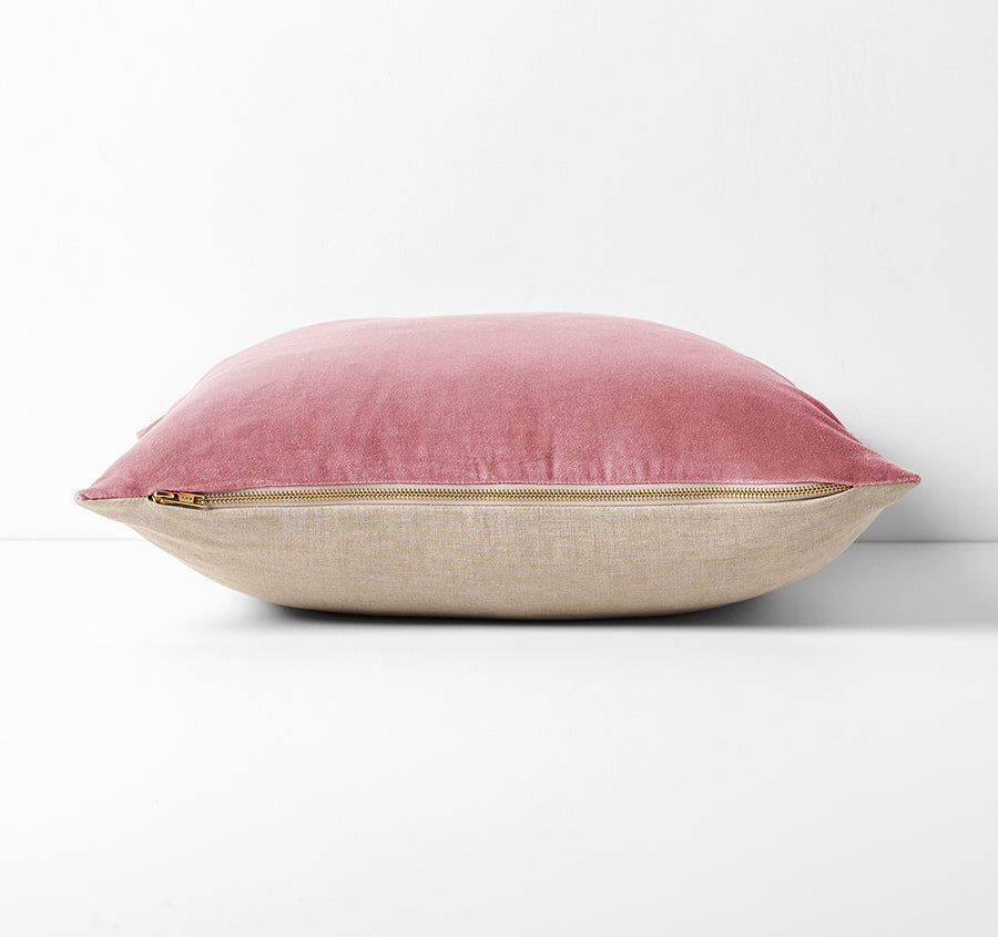 Luxury Velvet 50x50cm Filled Cushion Orchid