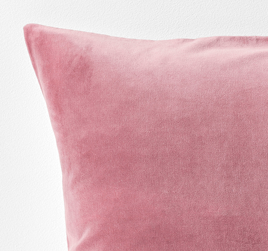 Luxury Velvet European Pillowcase Orchid