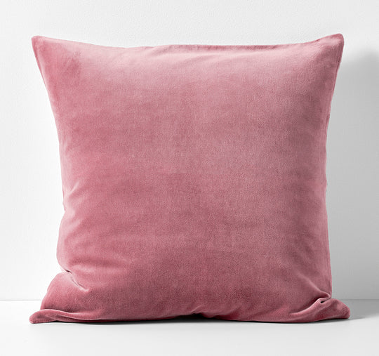 Luxury Velvet European Pillowcase Orchid